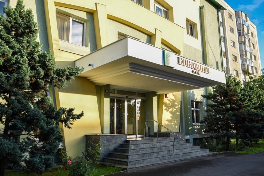 Eurohotel Baia Mare Eksteriør billede