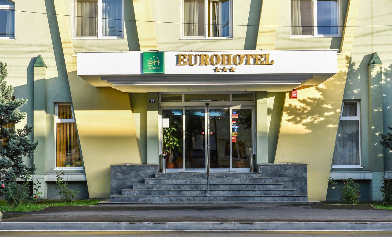 Eurohotel Baia Mare Eksteriør billede